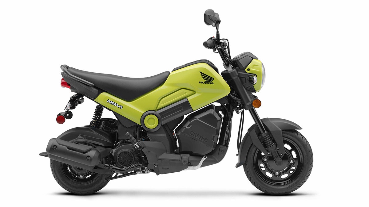 The Honda Navi is a mini motorcycle with a tiny 2 007 price Fox