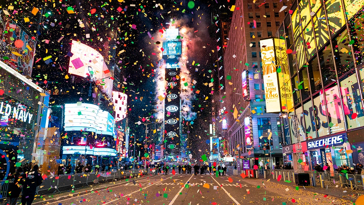 New Year's Eve Times Square