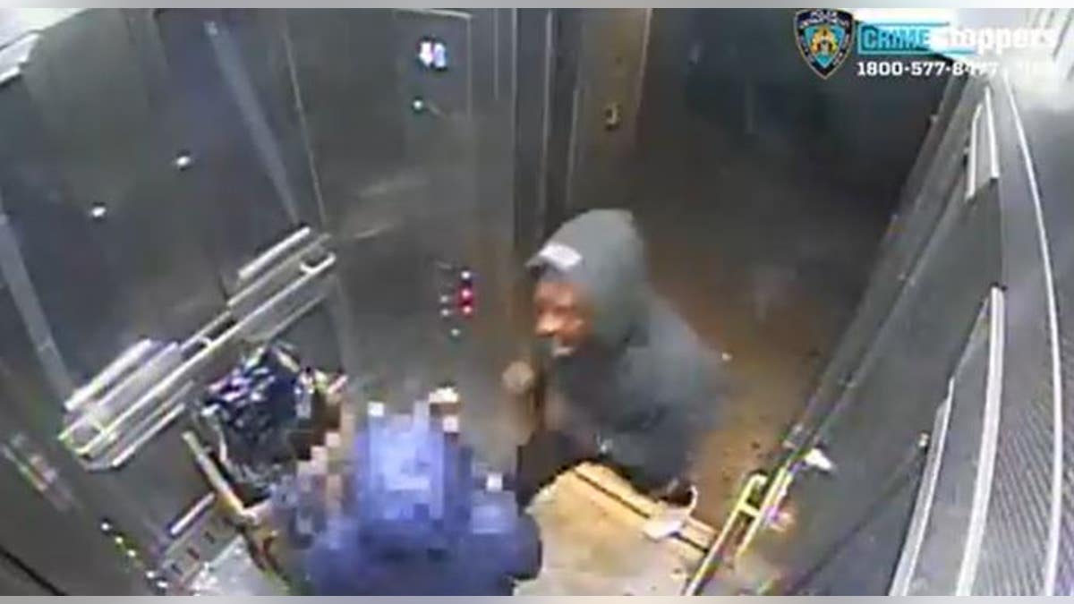 The robbery happened just before 10:30 p.m. on Nov. 1 at the 125th Street and Lexington Avenue subway station in East Harlem, police said.