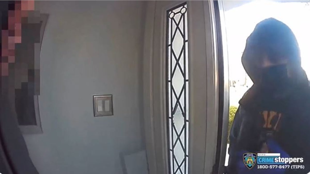 Two thieves impersonating NYPD officers raided a home in the Bronx, N.Y., earlier this month, tying up the homeowners and making off with more than $100,000 in cash and jewelry, authorities said.