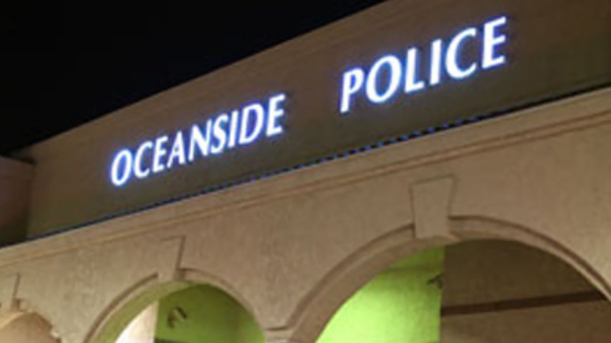 Oceanside Police arrested five alleged suspects of the Oceanside, California, home invasion after finding them in a vehicle near the home after the attempted robbery. 