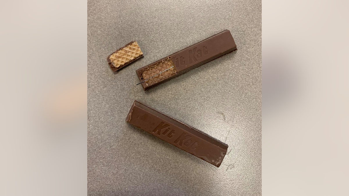 The tampered candy was distributed in Fostoria, a city located about 40 miles south of Toledo, during city-wide trick-or-treating on Saturday, the Fostoria Police Division said Sunday.