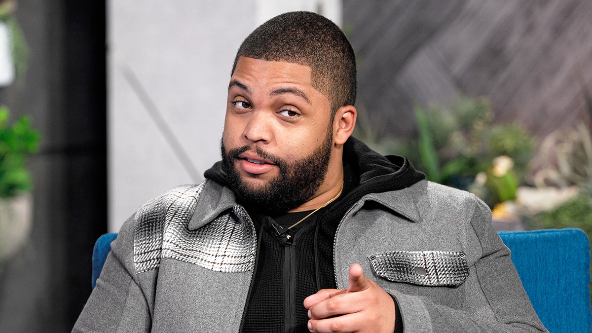 Actor O'Shea Jackson Jr. said Smollett is innocent until proven guilty in his eyes