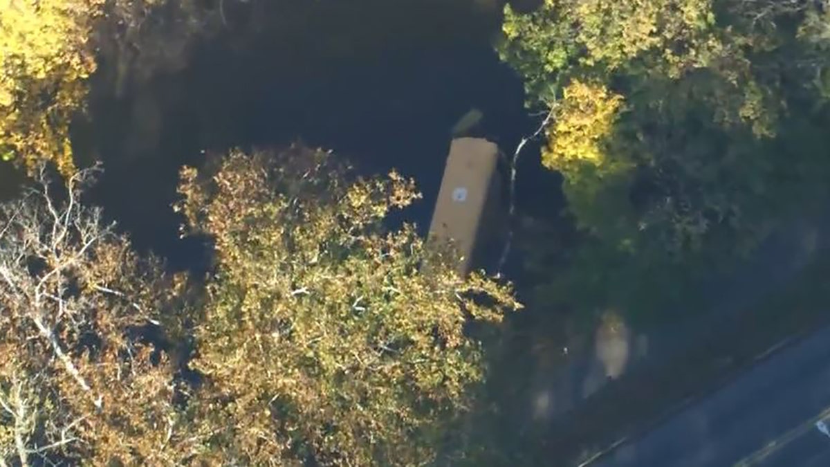 The crash happened around 8 a.m. Monday in Easton, a city about 55 miles north of Philadelphia, FOX29 Philadelphia reported.