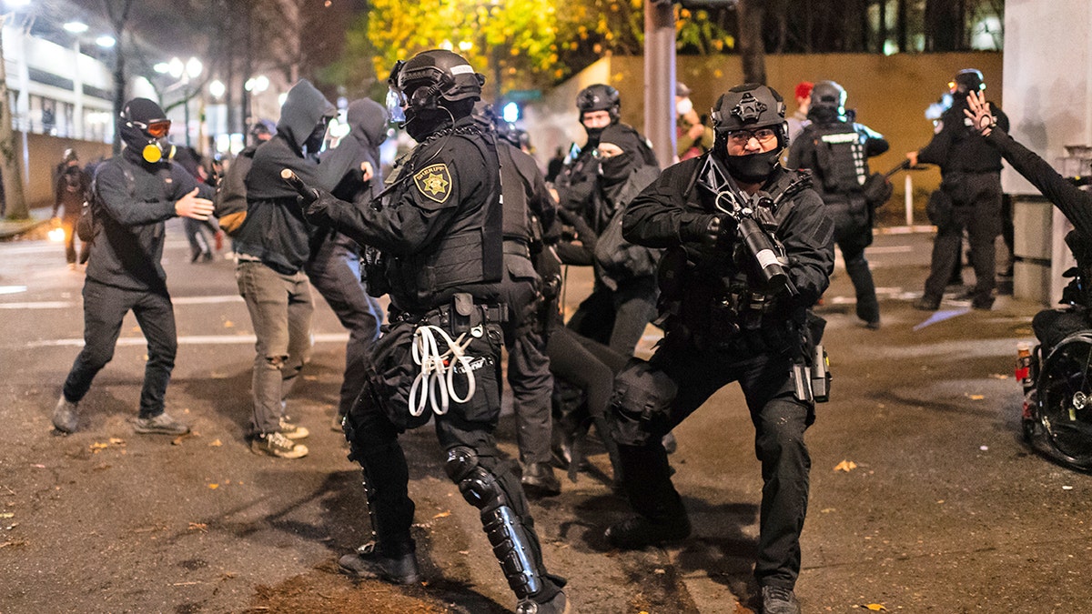 Portland riots 2020