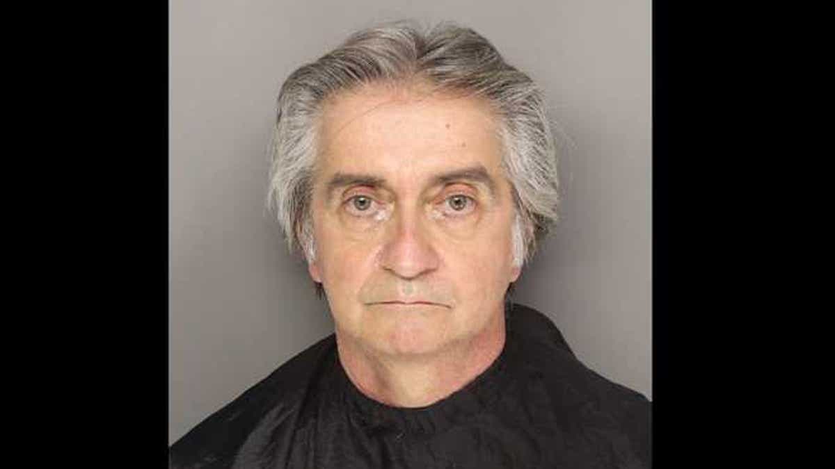 Bradly Post, 65, was arrested on child pornography charges one week after his fiancee was found dead, authorities say.