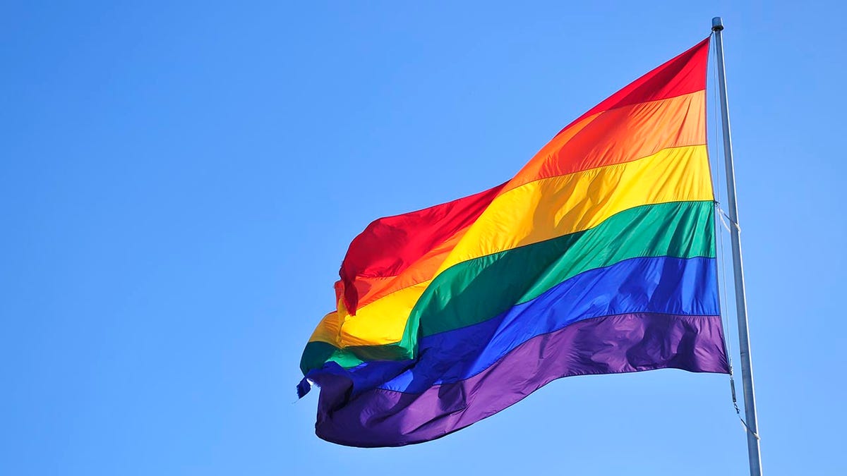 Gay Pride flag