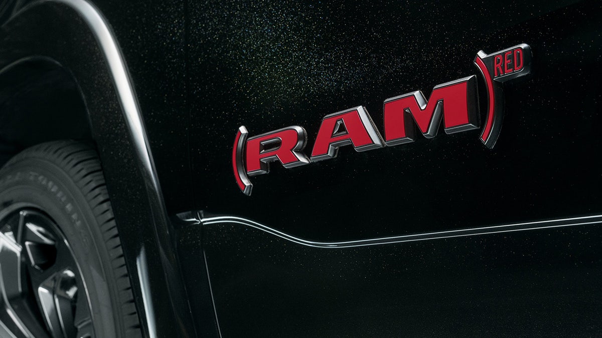 2022 Ram 1500 (RAM)RED Edition badge