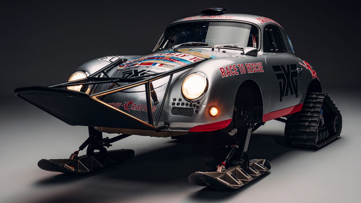 Brinkerhoff's Porsche has been to six continents.