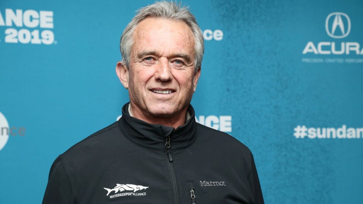 PARK CITY, UT - JANUARY 25: Robert Kennedy Jr. attends the "Anthropocene: The Human Epoch" Premiere during the 2019 Sundance Film Festival at Temple Theater on January 25, 2019 in Park City, Utah. (Photo by Rich Fury/Getty Images)