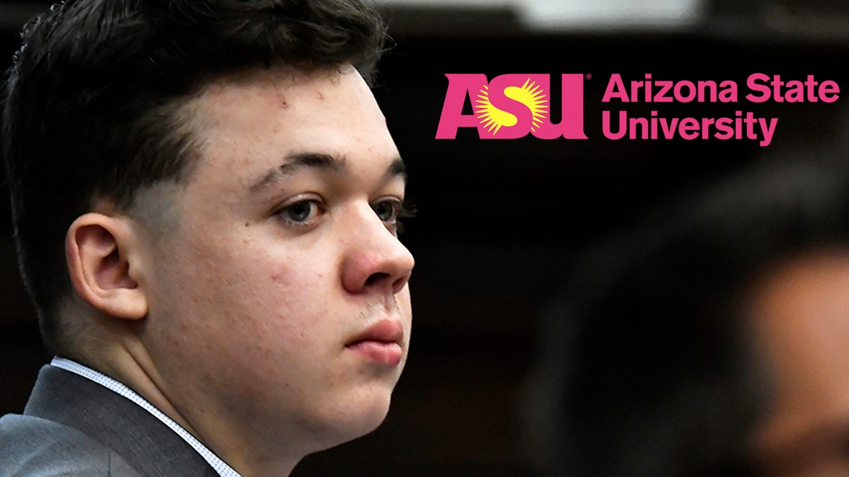 Kyle Rittenhouse is not currently enrolled in any Arizona State University classes, according to school officials