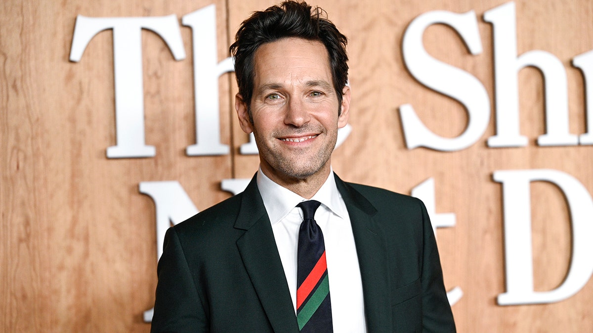 Paul Rudd smiling