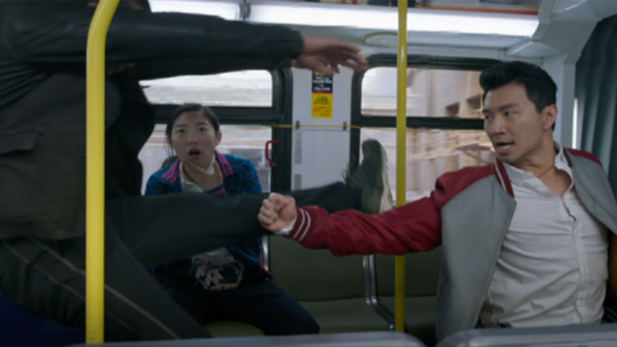 Driver Mc "Mack" Allen says he would've stopped the bus immediately if a fight like the one in "Shang-Chi" broke out.