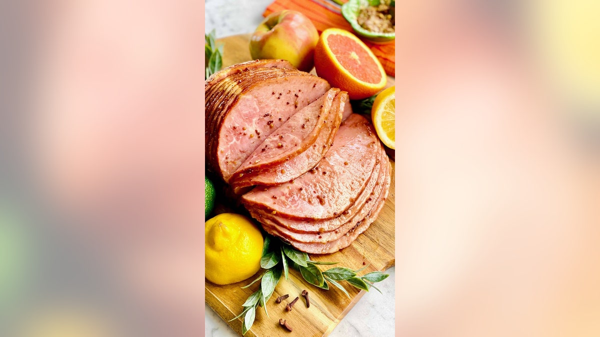 "This recipe is loaded with amazing flavor that enhances the taste of your holiday ham," Morgan writes. (Courtesy of Quiche My Grits)