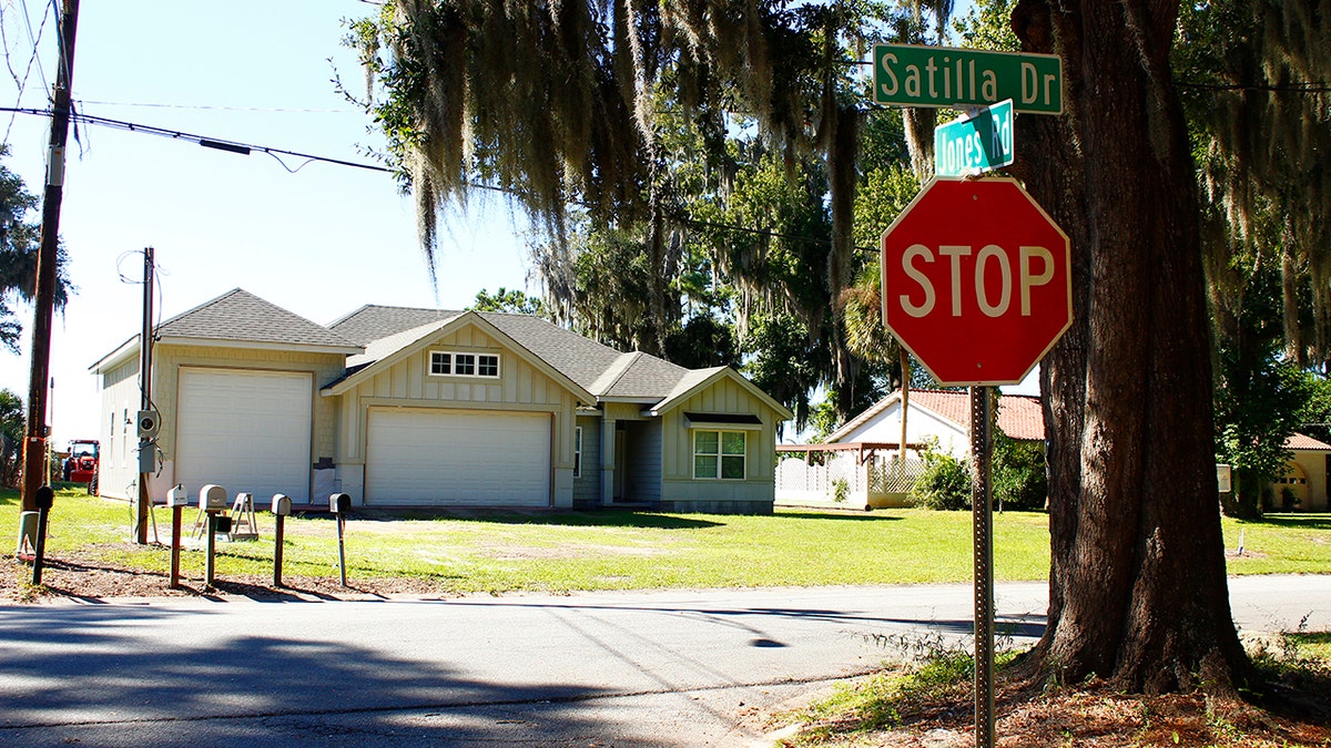 Ahmaud Arbery was chased from a home on Satilla Drive, shown October 2021, that was under construction.