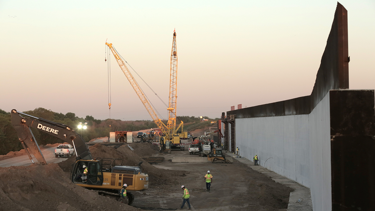 Texas Builds Makeshift Border Wall With Surprising Material | Fox News