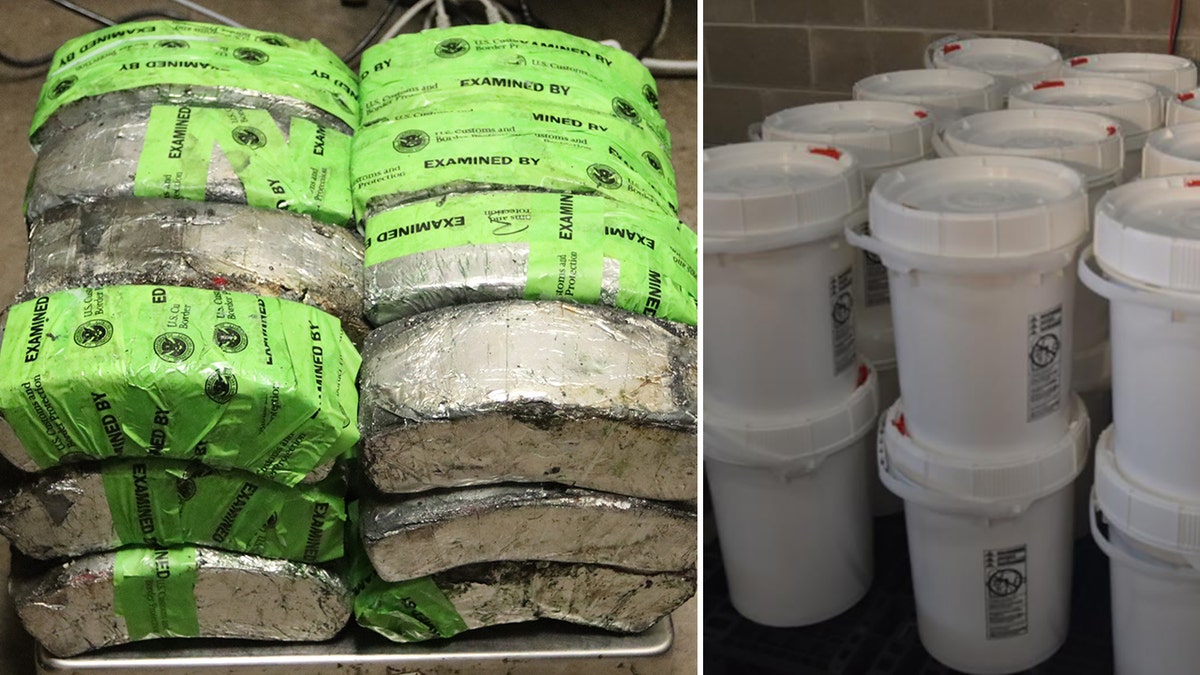  Two separate meth seizures in Brownsville, Texas, led to arrests of American citizen, Mexican national 