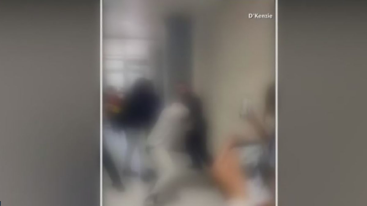 Little Elm Mayor Curtis Cornelious and Little Elm ISD Superintendent Daniel Gallagher addressed video of police appearing to Taser and pepper spray some high school students after they allegedly assaulted officers and 
