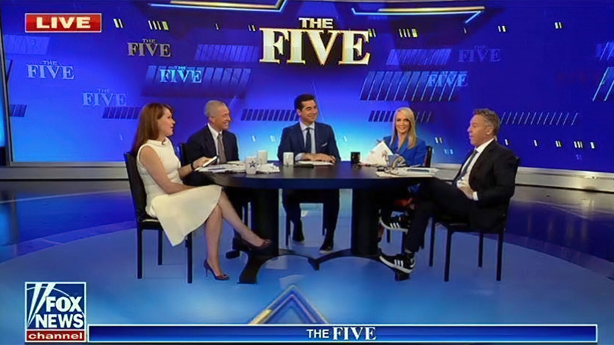 "The Five" finished as the most-watched cable news offering last week.