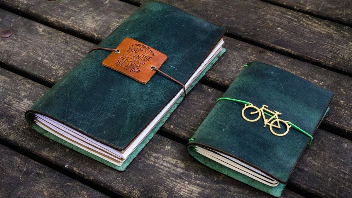 Galen Leather Handmade Leather Traveler's Notebook Covers