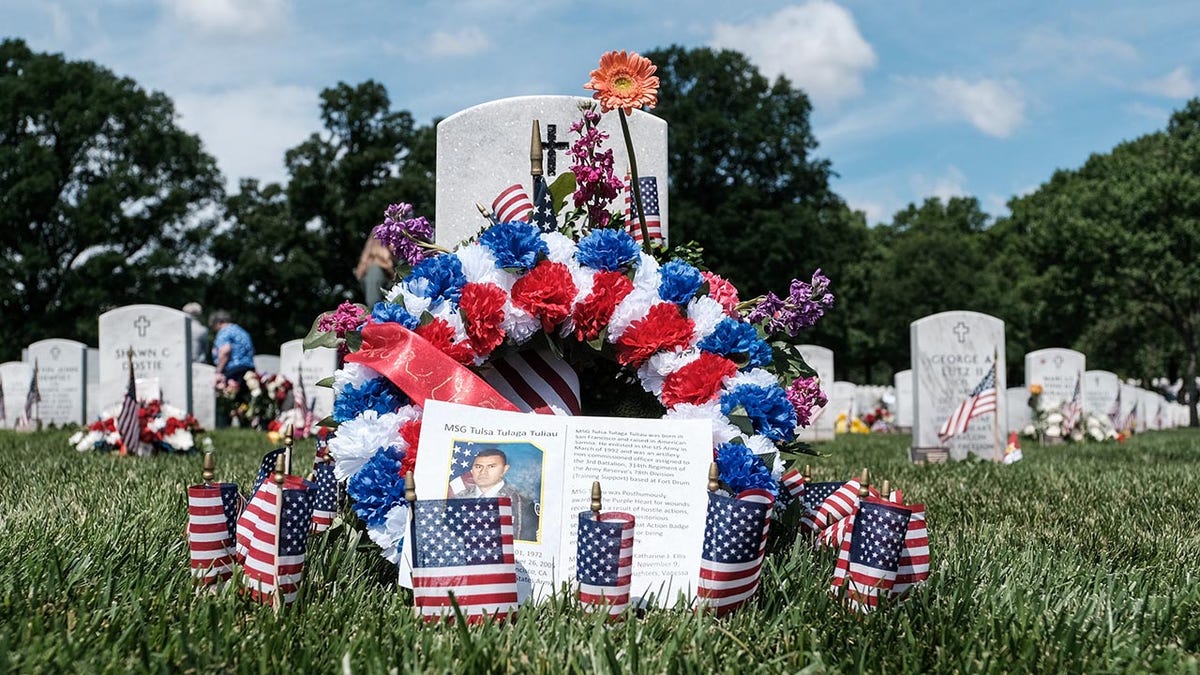 Memorial Day Arlington Cemetary