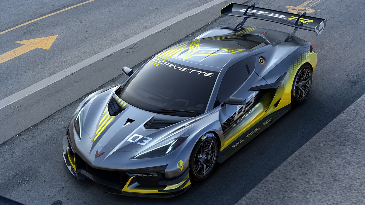 The Chevrolet Corvette Z06 GT3.R will compete in the IMSA and WEC GT3 classes.