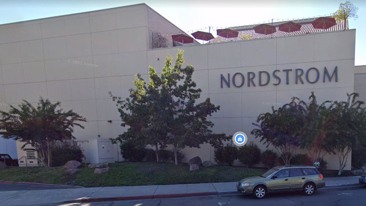 Nordstrom location in Walnut Creek, California, which dozens of looters targeted