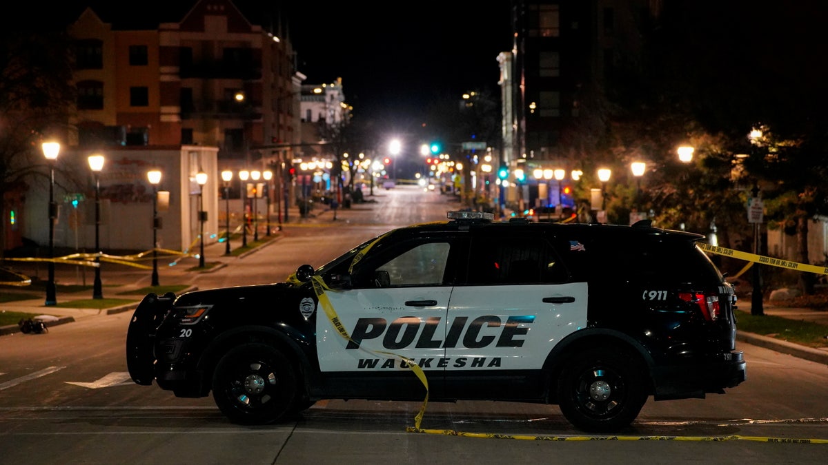 Waukesha County Sheriff's Department vehicle