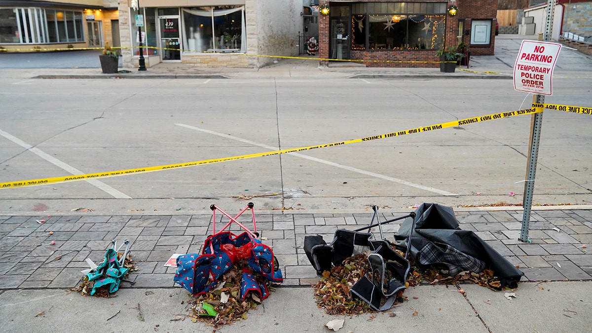 Aftermath of Waukesha parade attack