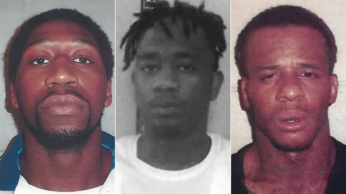 All five violent inmates who overpowered two guards in a coordinated escape from a jail in Georgia last week have been captured, authorities said Wednesday.