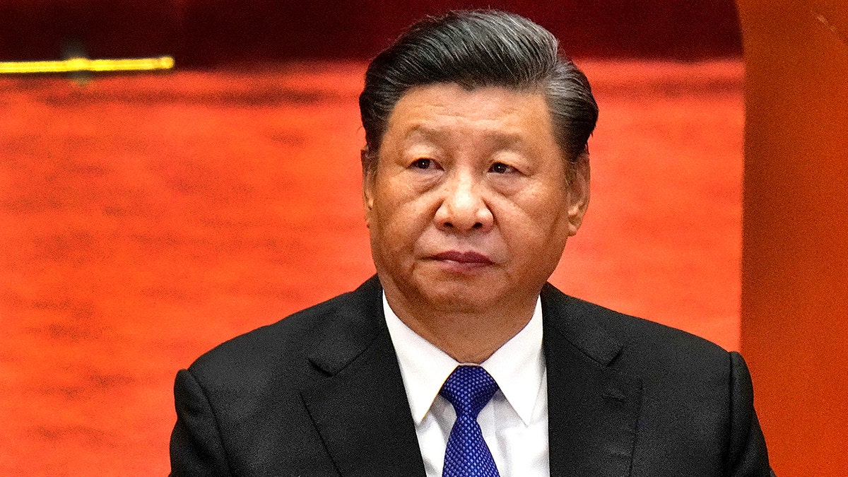 President Xi at event