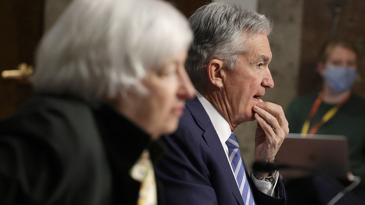 yellen and Powell testify