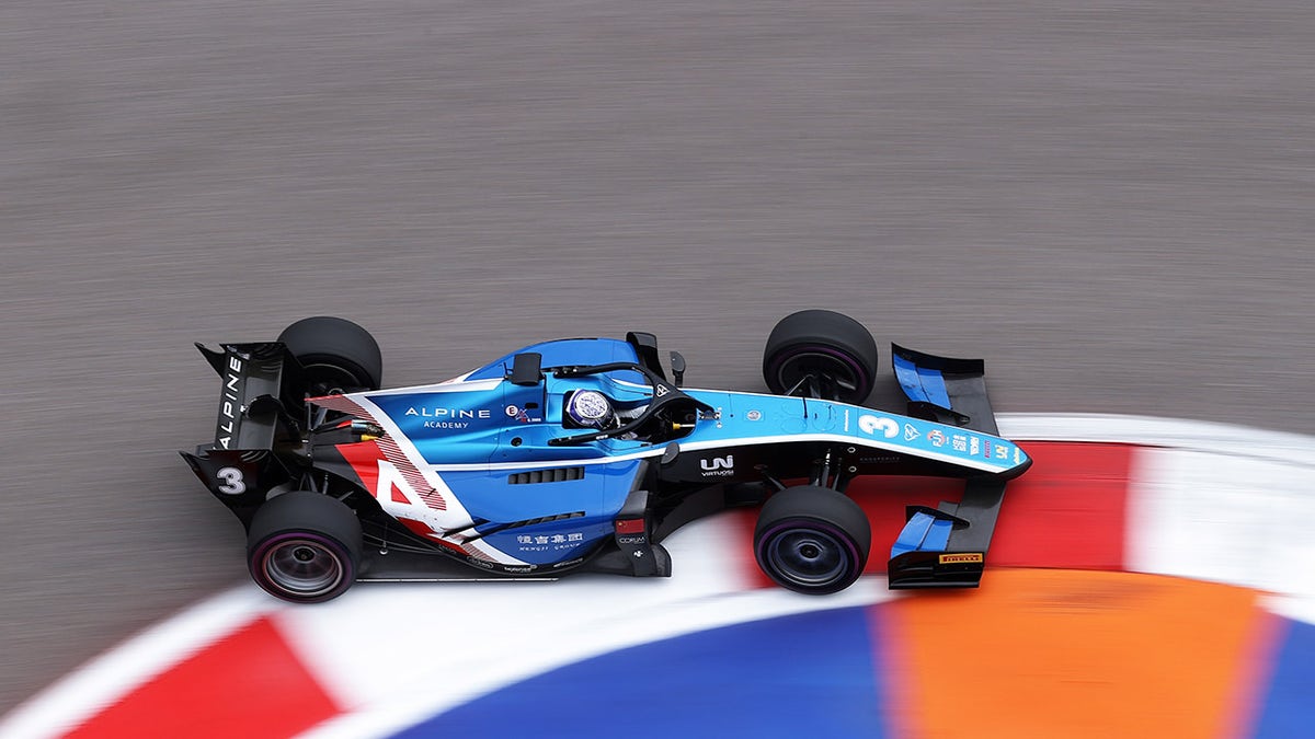 Guanyu Zhou currently races in Formula Two for the UNI-Virtuosi Racing team.