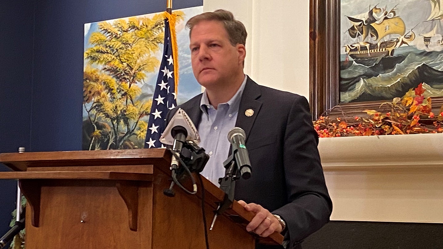 Chris Sununu New Hampshire Governor