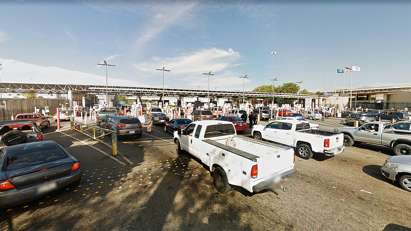 Otay Mesa California Commercial Port of Entry 1