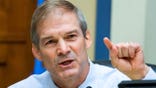 UNITED STATES - AUGUST 24: Rep. Jim Jordan, R-Ohio, questions Postmaster General Louis DeJoy during the House Oversight and Reform Committee hearing titled Protecting the Timely Delivery of Mail, Medicine, and Mail-in Ballots, in Rayburn House Office Building on Monday, August 24, 2020. (Photo By Tom Williams/CQ-Roll Call, Inc via Getty Images/Pool)