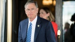 Rep. Blaine Luetkemeyer, R-Mo., leaves the House Republican Conference meeting at the Capitol Hill Club in Washington on Wednesday morning, June 13, 2018. (Photo By Bill Clark/CQ Roll Call)
