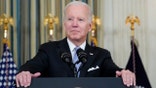 President Biden speaks about the bipartisan infrastructure bill in the State Dinning Room of the White House, Saturday, Nov. 6, 2021, in Washington. (AP Photo/Alex Brandon)
