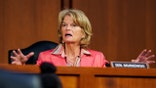 Sen. Lisa Murkowski (R-Alaska) asks questions during a Senate Health, Education, Labor, and Pensions Committee hearing to discuss reopening schools during the coronavirus disease (COVID-19) at Capitol Hill in Washington, D.C., U.S., September 30, 2021. Greg Nash/Pool via REUTERS