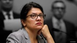 WASHINGTON, DC - JULY 18: Rep. Rashida Tlaib (D-MI) listens as acting Homeland Security Secretary Kevin McAleenan testifies before the House Oversight and Reform Committee on July 18, 2019 in Washington, DC. The hearing is on "The Trump Administration's Child Separation Policy."
