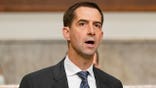 WASHINGTON, DC - SEPTEMBER 28: Sen. Tom Cotton (R-AK) speaks during a Senate Armed Services Committee hearing on the conclusion of military operations in Afghanistan and plans for future counterterrorism operations on Capitol Hill on September 28, 2021 in Washington, DC. (Photo by Patrick Semansky-Pool/Getty Images)