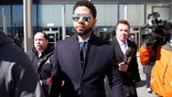 Actor Jussie Smollett leaves the Leighton Courthouse after his court appearance on March 26, 2019 in Chicago, Illinois.