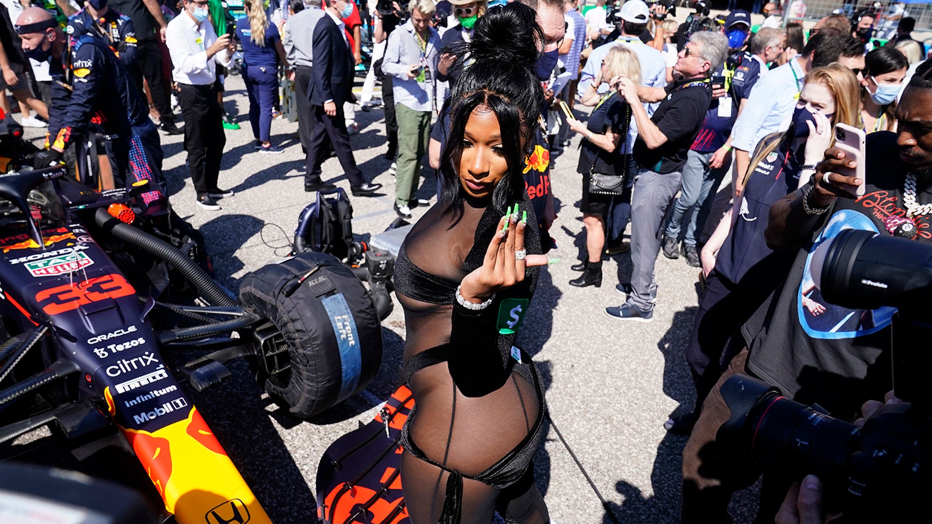 Megan Thee Stallion celebrates graduation from TSU