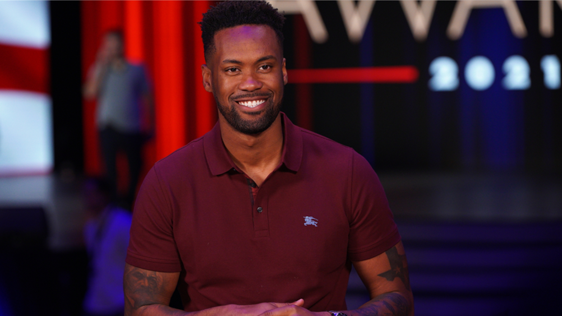 Lawrence Jones to join Fox Nation's Patriot Awards