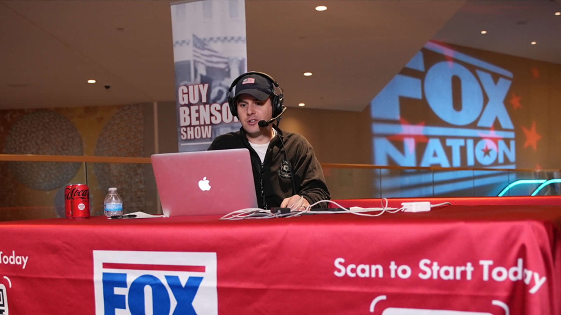 'The Guy Benson Show' live from the Patriot Awards location