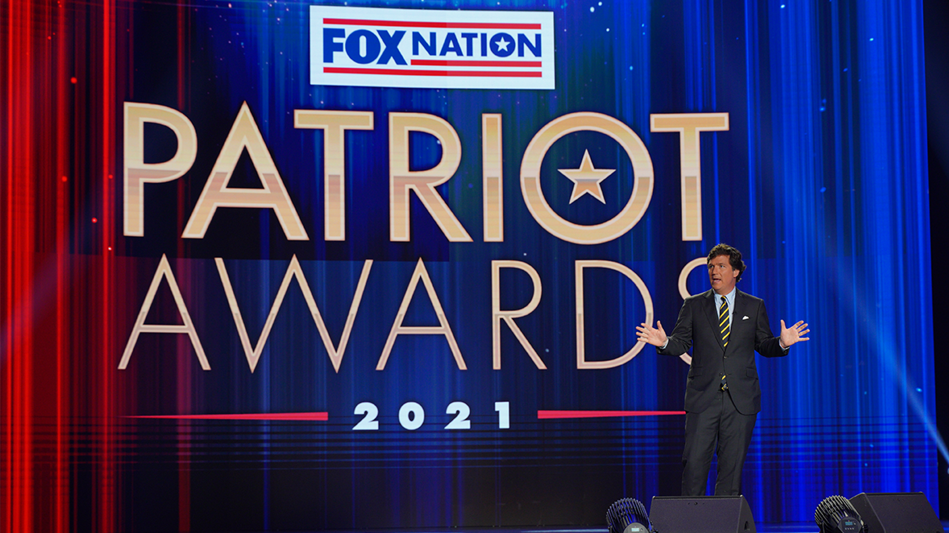 Tucker Carlson speaks on the greatness of America