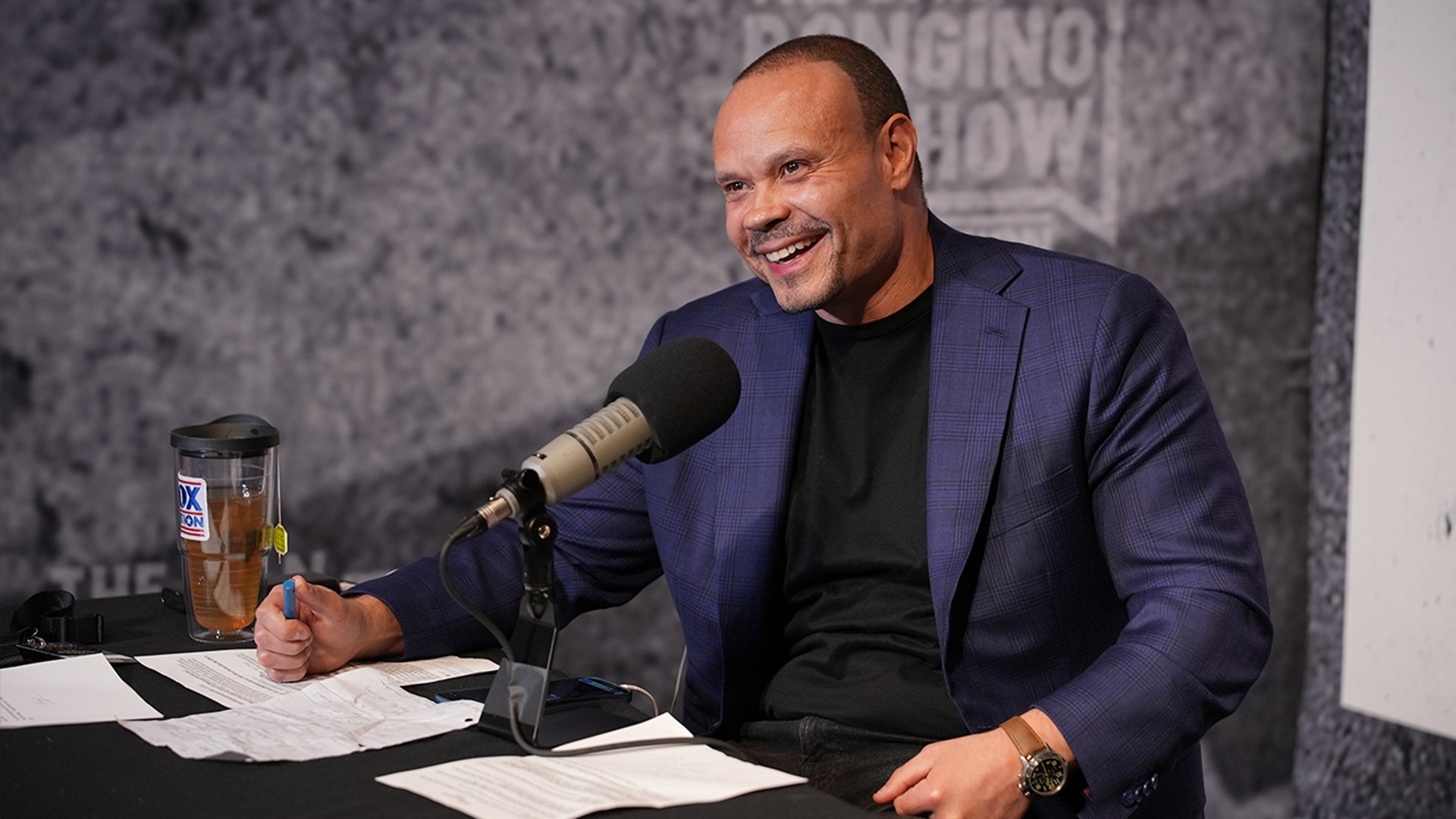 Dan Bongino hosts ‘The Dan Bongino Show’ from the Patriot Awards location.
