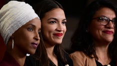 Ocasio-Cortez, Omar pretending to be handcuffed after arrest at protest blows up Twitter: 'This is too much'