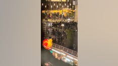 'Orgy of violence': Dutch police open fire on rioters