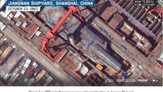 China nears completion of new aircraft carrier, could launch within months